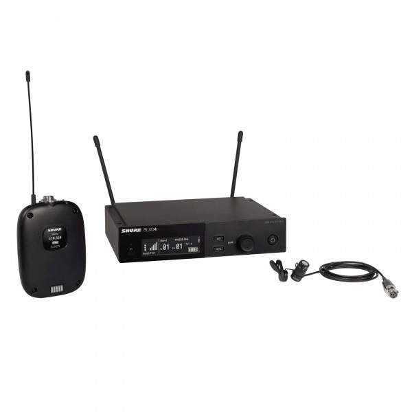 Shure SLXD14/83-K59 Wireless Lavalier Microphone System - Full System
