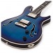 PRS SE Hollowbody II, Faded Blue Burst