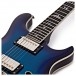 PRS SE Hollowbody II, Faded Blue Burst