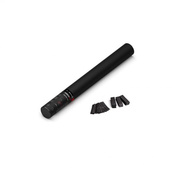 Magic FX 50cm Handheld Confetti Cannon, Black
