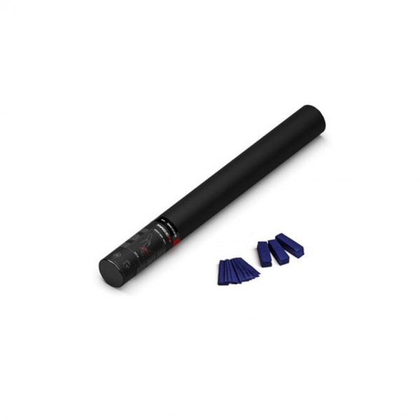 Magic FX 50cm Handheld Confetti Cannon, Dark Blue