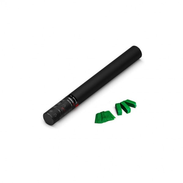 Magic FX 50cm Handheld Confetti Cannon, Dark Green