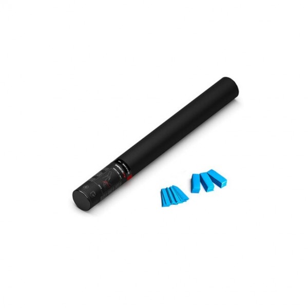 Magic FX 50cm Handheld Confetti Cannon, Light Blue