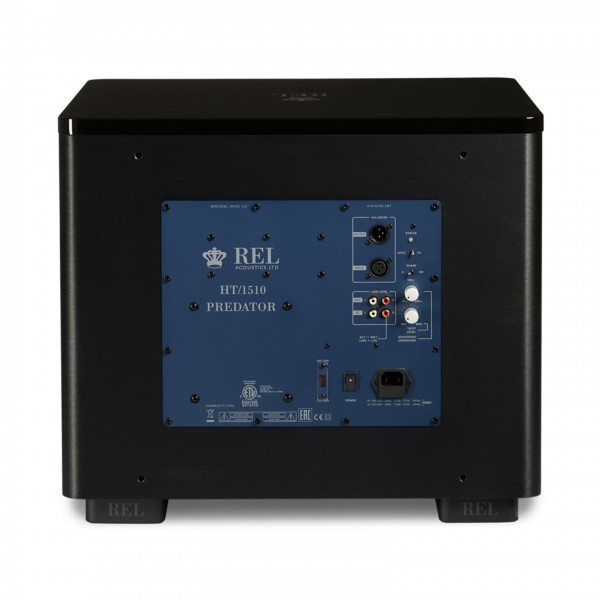 REL HT/1510 Predator back panel and rear view
