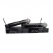 Shure SLXD24D/SM58-K59 Dual Wireless Handheld Microphone System - Full System