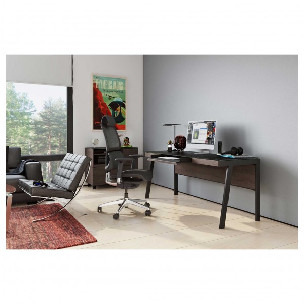 BDI Sigma 6903 Compact Desk, Sepia