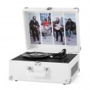 Crosley Anthology Turntable - Beatles - Let It Be PVC, White