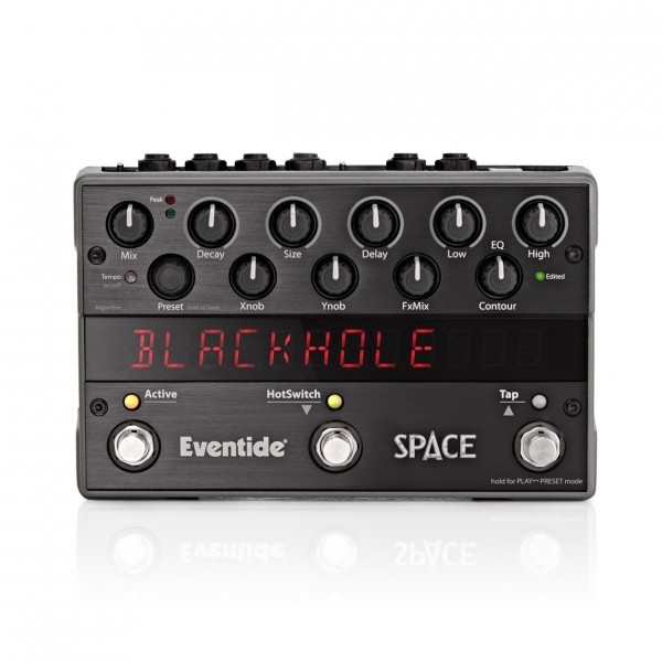 Eventide Space Reverb Effects Pedal - Top