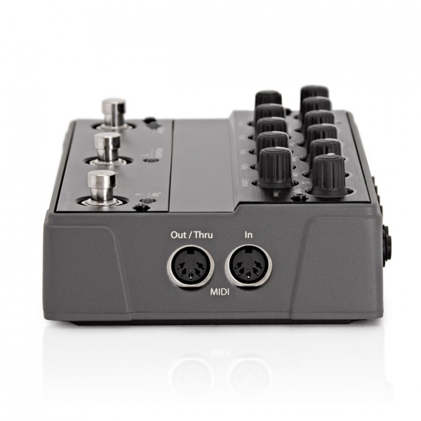 Blackhole Space Reverb Pedal - Side