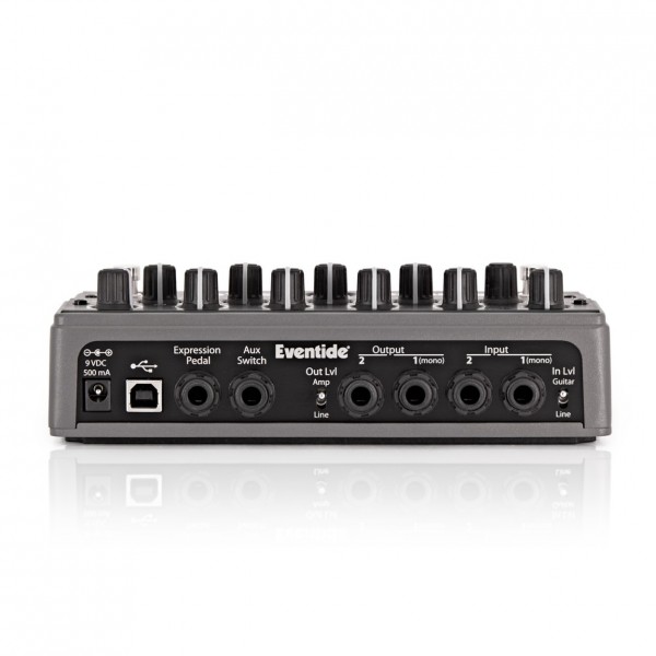 Eventide Space Reverb Effects Pedal - Rear