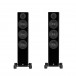 System Audio Legend 40 Silverback 10 Black Active Speaker - Pair