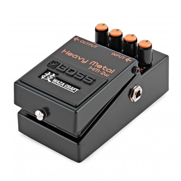 Boss HM-2W Waza Craft Heavy Metal Distortion Pedal at Gear4music