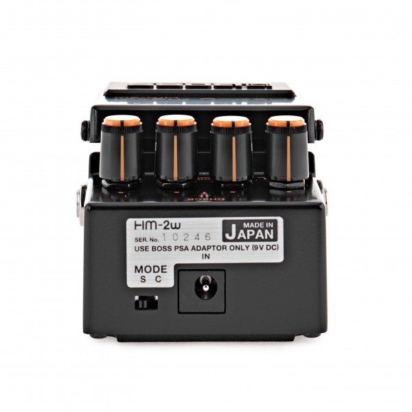 ギター Boss Waza Craft Heavy l HM-2w BOSS - HM-2W | Heavy Metal