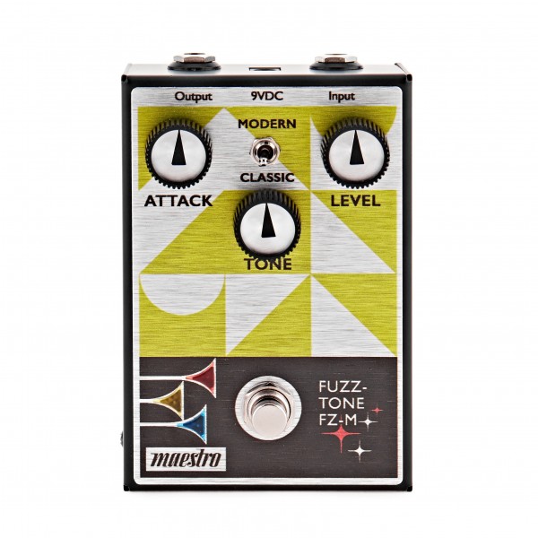 Maestro Fuzz-Tone Fuzz FZ-M Effects Pedal