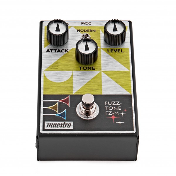 Maestro Fuzz-Tone Fuzz FZ-M Effects Pedal