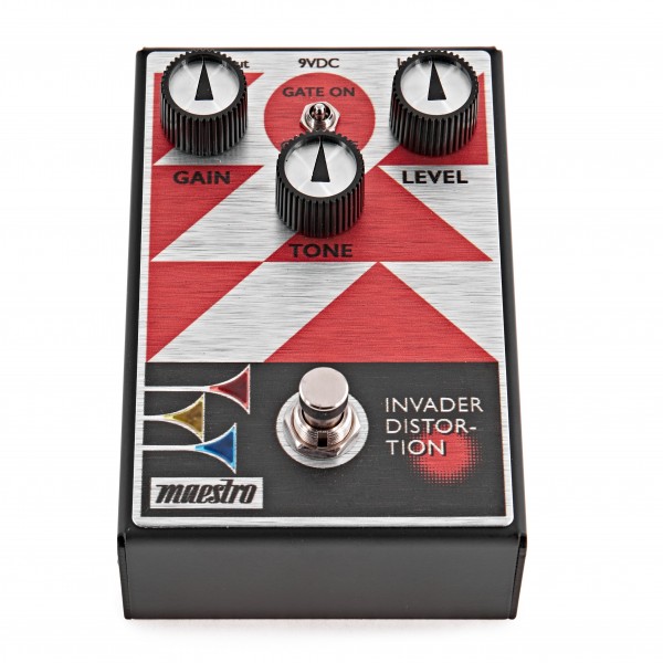 Maestro Invader Distortion Effects Pedal