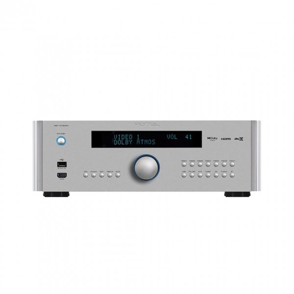 Rotel RSP-1576 MKII AV Processor Silver