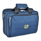 Tom and Will Clarinet Gig Bag, Blue and Purple