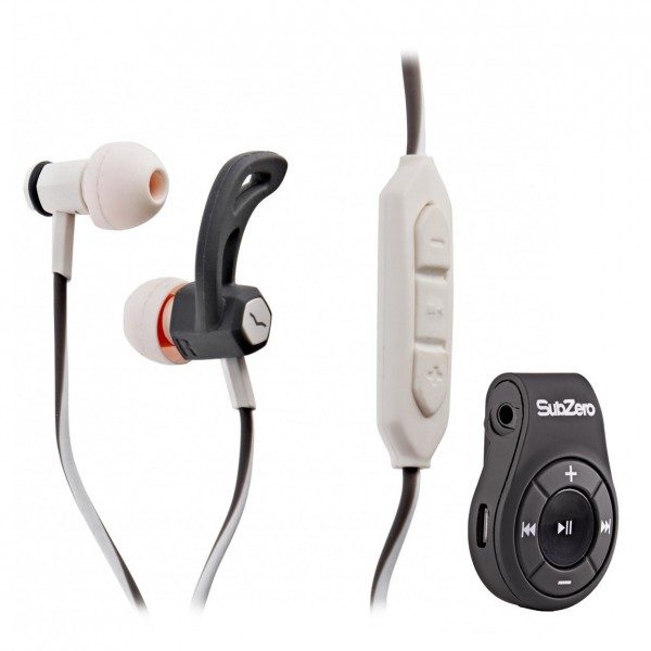 V-Moda Forza In-Ear Headphones, White (iOS) with Bluetooth Adapter - Full Bundle