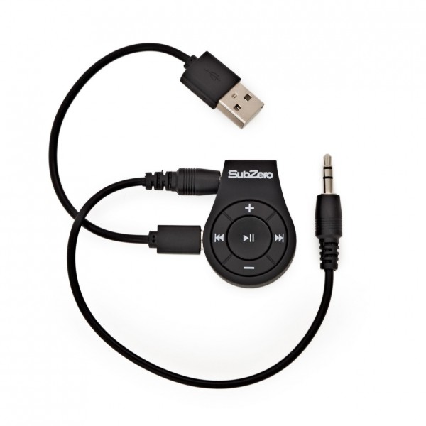 SubZero Bluetooth Receiver - with Cables