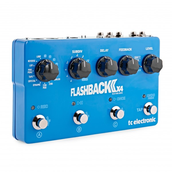 美品！TC FLASHBACK 2 MASH FLASHBACK 2 DELAY TC Electronic Flashback 2 Delay Pedal with MASH