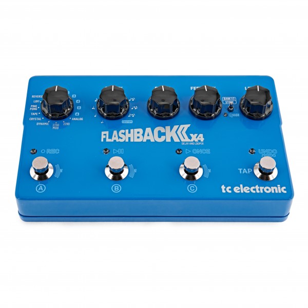 TC Electronic | Product | FLASHBACK 2 X4 DELAY