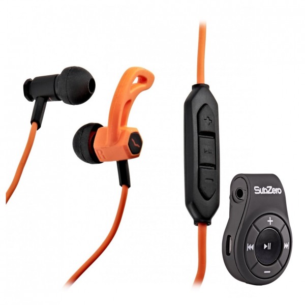 V-Moda Forza In-Ear Headphones, Orange (iOS) with Bluetooth Adapter - Full Bundle