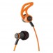 Forza Earphones, Orange - Angled