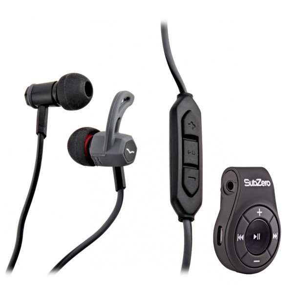 V-Moda Forza In-Ear Headphones, Black (iOS) with Bluetooth Adapter - Full Bundle