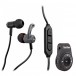 V-Moda Forza In-Ear Headphones, Black (iOS) with Bluetooth Adapter - Full Bundle