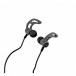 V-Moda Forza In-Ear Headphones, Black (iOS) - Angled