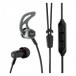 V-Moda Forza Earphones, Black - with Controls