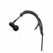V-Moda Forza Headphones, Black - with Hook attachment