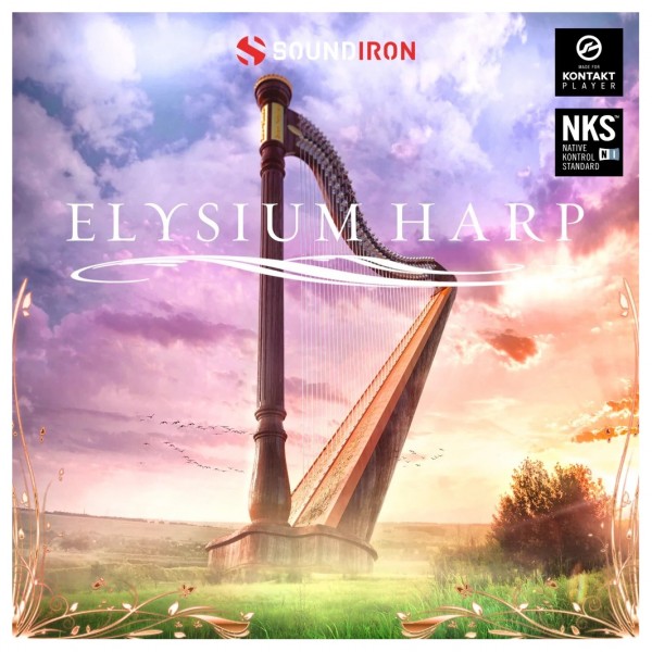 Soundiron Elysium Harp - Package
