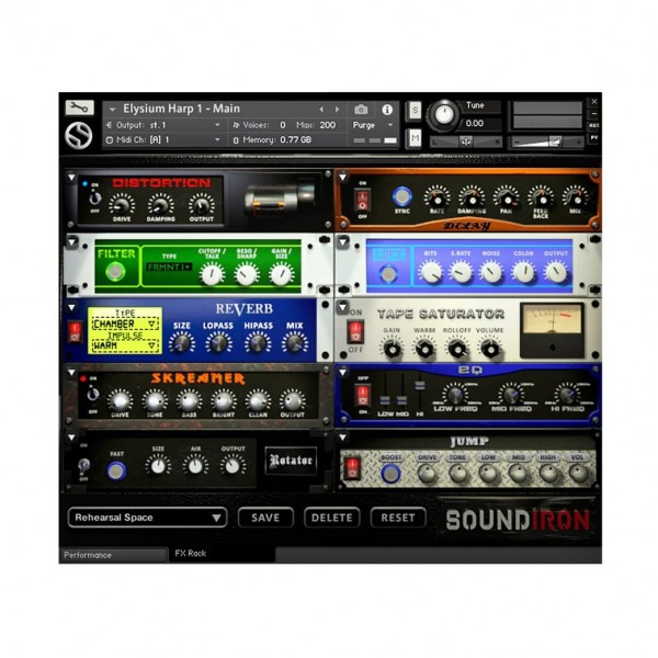 Soundiron Elysium Harp - FX