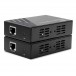 Lindy HDMI & IR over 100Base-T IP Extender - Side, Angled 2