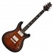 PRS SE Hollowbody II, Black Gold Sunburst