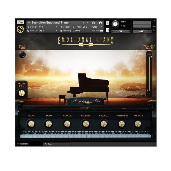 Soundiron Emotional Piano - Main