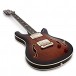 PRS SE Hollowbody II, Black Gold Sunburst