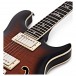 PRS SE Hollowbody II, Black Gold Sunburst