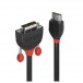 Lindy HDMI to DVI Cable, 0.5m - Connectors