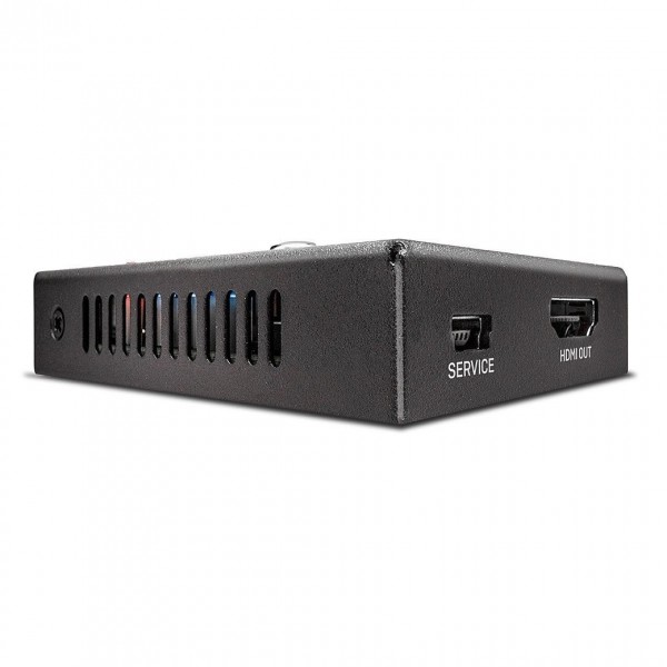 Lindy HDMI 18G Up and Down Scaler - Angled, Flat