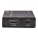 Lindy HDMI 18G Up and Down Scaler - Input