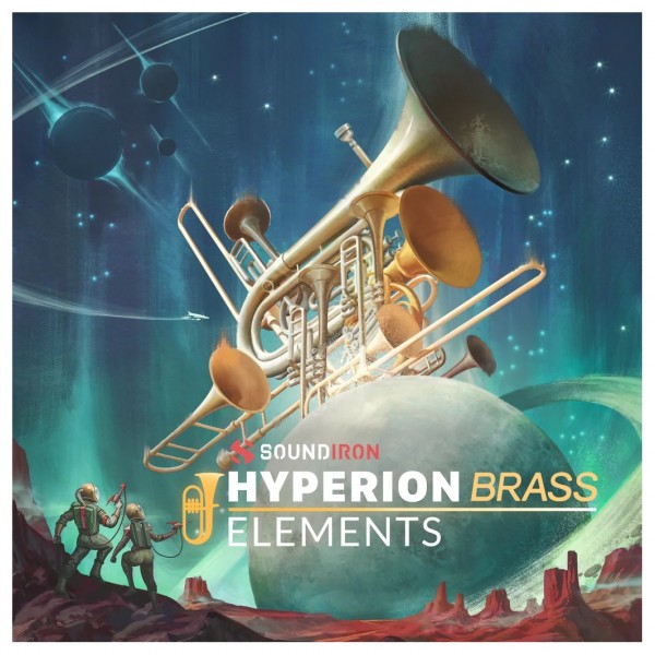Soundiron Hyperion Brass Elements - Packaging