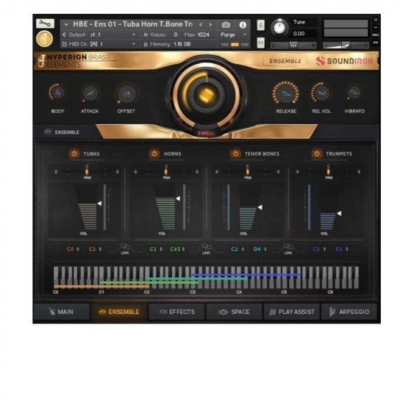 SOUNDIRON　HYPERION BRASS ELEMENTS Buy Hyperion Brass Elements | VST Plugins, Samples & Kontakt