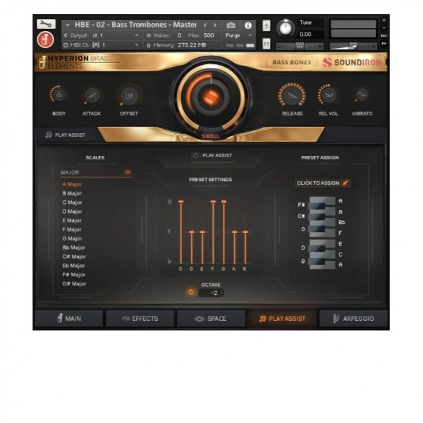 Soundiron Hyperion Brass Elements - Velocity 