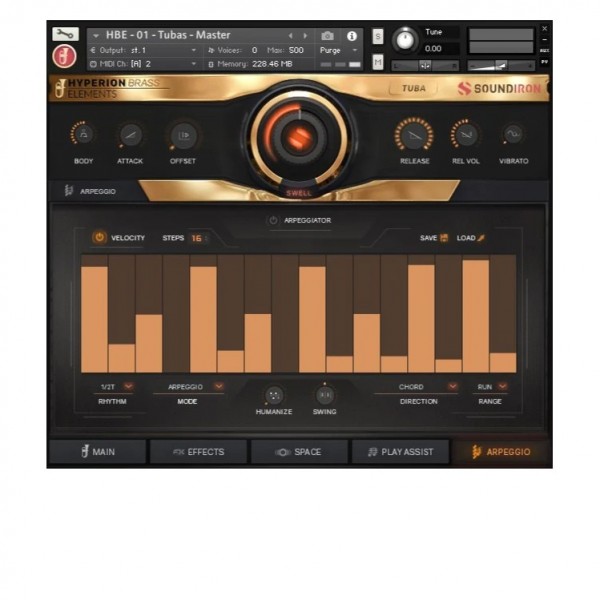 SOUNDIRON　HYPERION BRASS ELEMENTS Buy Hyperion Brass Elements | VST Plugins, Samples & Kontakt