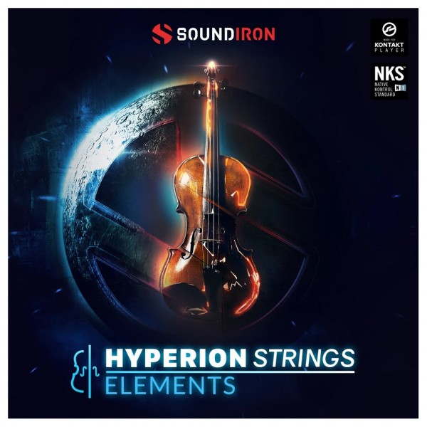 Soundiron Hyperion Strings Elements - Packaging 