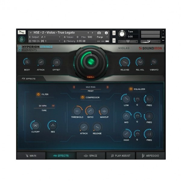 Soundiron Hyperion Strings Elements - FX