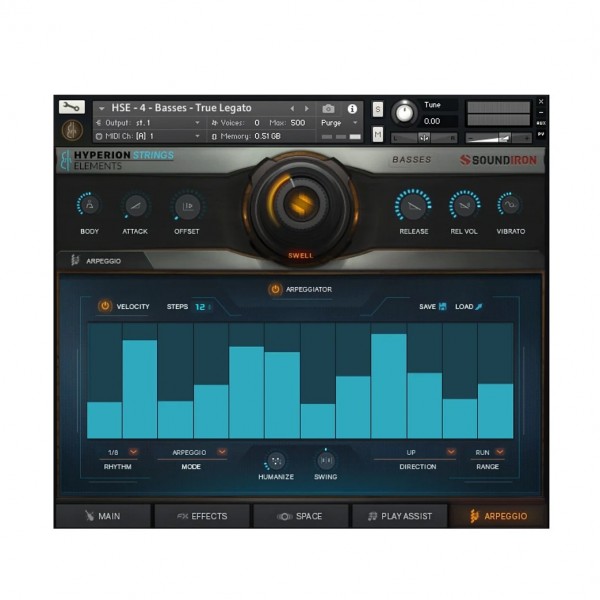 Soundiron Hyperion Strings Elements - Arpeggiator